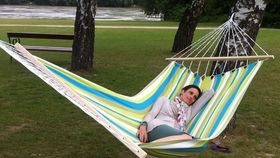 Caribe Grande Beach MacaTex - weatherproof double hammock