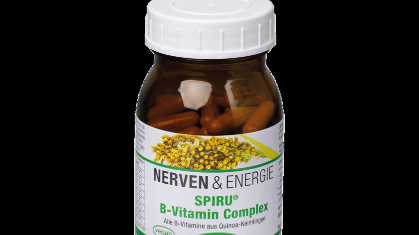 SpiruB-Vitamin Complex, 90 Kapseln