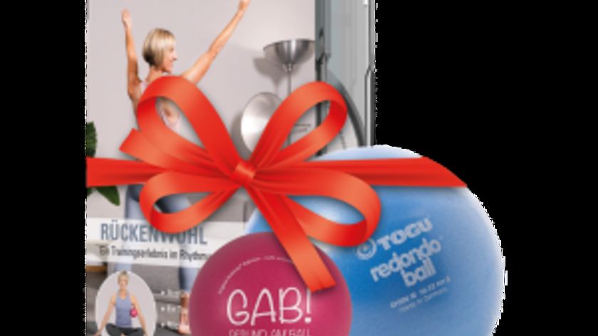 RückenWohl mit Gabi Fastner Set mit DVD &amp; 2 Redondo® Bällen