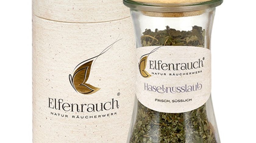 Haselnusslaub Räucherwerk Elfenrauch