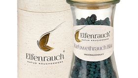Farbweihrauch Blau Räucherwerk Elfenrauch