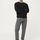 hessnatur Herren Sweater aus Bio-Baumwolle - schwarz - Größe 46