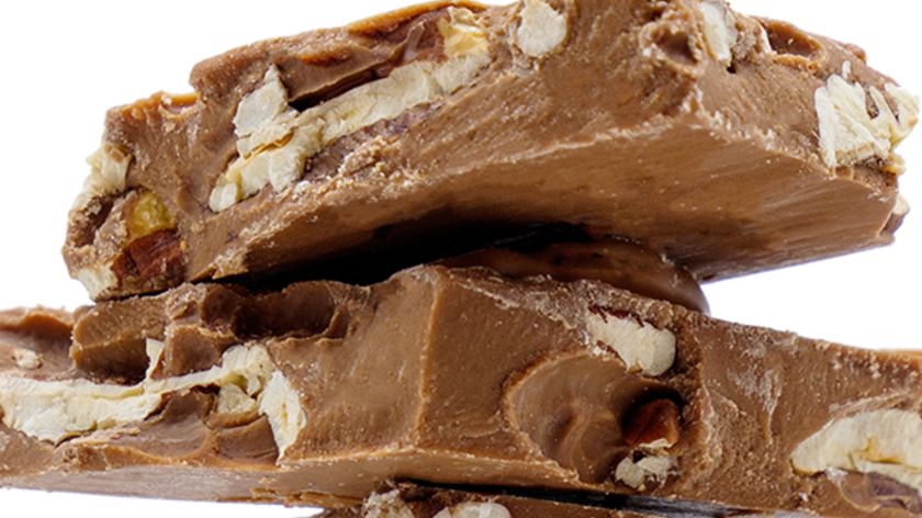 Schokostücke - Vollmilch-Pekan