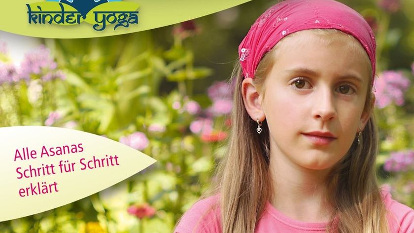 6 Yoga-Reihen für Kids Kinderyoga DVD mit Thomas Bannenberg