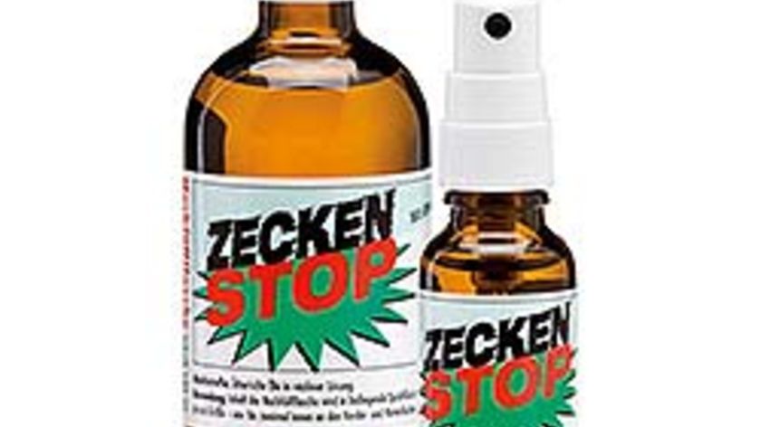 Zecken-Stopp