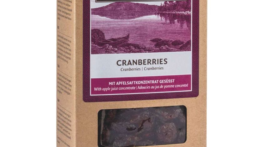 Premium Bio Cranberries getrocknet - ohne Weiß-Zuckerzusatz