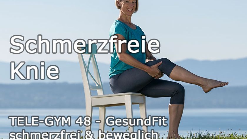 TELE-GYM 48 GesundFit Schmerzfreie Knie