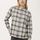 hessnatur Damen Flanell-Bluse aus Bio-Baumwolle - grün - Größe 46