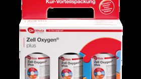 Zell Oxygen plus, 3 x 250 ml Kurpackung