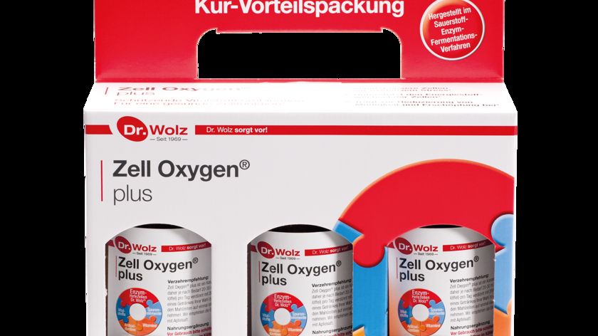 Zell Oxygen plus, 3 x 250 ml Kurpackung