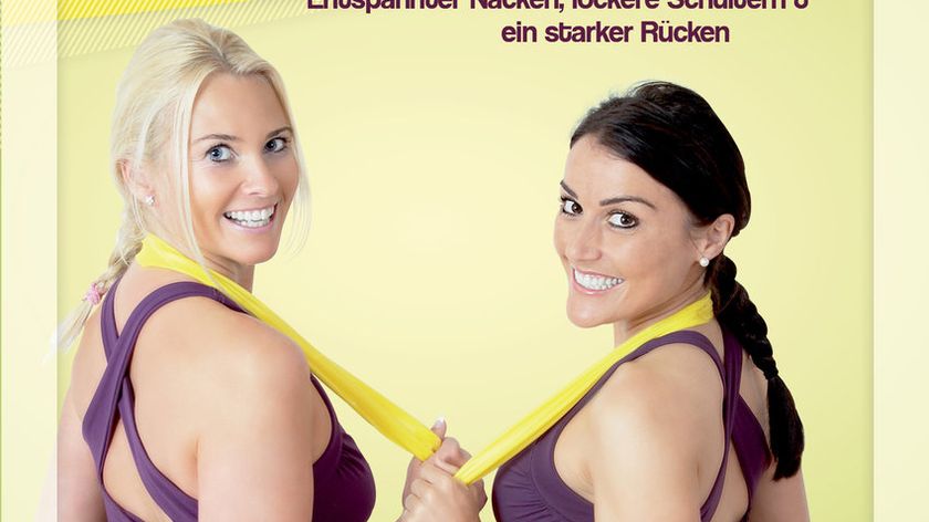 Sei fit mit Thera-Band - Entspannter Nacken, lockere Schultern &amp; starker Rücken