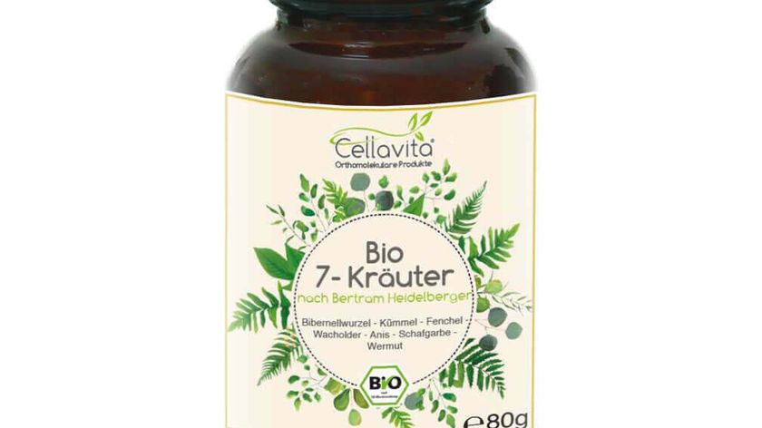 BIO 7-Kräuter nach Bertrand Heidelberger Originalrezeptur 80g im Glas