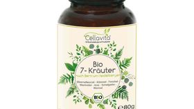 BIO 7-Kräuter nach Bertrand Heidelberger Originalrezeptur 80g im Glas