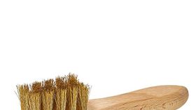 Reinigungsbürste aus Messing mit Holzgriff 12cm