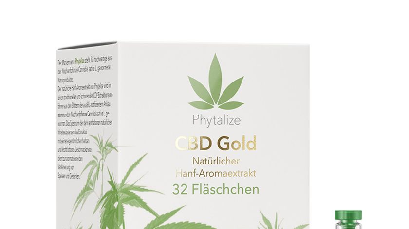 CBD GOLD Aromaextrakt (32 x 0,8 ml)