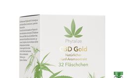 CBD GOLD Aromaextrakt (32 x 0,8 ml)