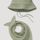 hessnatur Baby Musselin-Set Sonnenhut und Tuch - grün - Größe 37/39