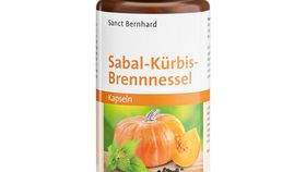 Sabal-Kürbis-Brennnessel-Kapseln