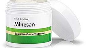 Minesan Basische Gesichtscreme
