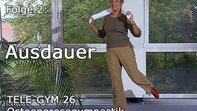 TELE-GYM 26 Osteoporosegymnastik Folge 2 Ausdauer VOD