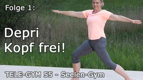 TELE-GYM 55 Seelen-Gym Folge 1 Depri - Kopf frei! VOD