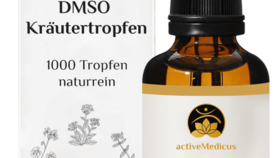 Atme durch DMSO Kr?utertropfen (50 ml, 1000 Tropfen, Naturrein, Bio)