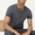 hessnatur Herren Basic Shirt Premium Zwirn aus Bio-Baumwolle - grün - Größe 50