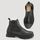 hessnatur Damen Chelsea Boots - schwarz - Größe 38