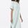 hessnatur Damen Shirtkleid aus Bio-Baumwolle - blau - Größe 44
