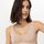hessnatur Damen Bustier PURE BALANCE aus Bio-Baumwolle und Tencel™ Modal - rosa - Größe 38