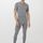 hessnatur Herren Pants Regular Cut PURE FUNCTION mit Bio-Merinowolle und Seide - grau - Größe 4