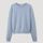 hessnatur Damen Pullover Regular aus Kaschmir - blau - Größe 44