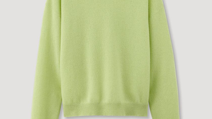 hessnatur Damen Pullover Regular aus Kaschmir - grün - Größe 38