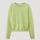 hessnatur Damen Pullover Regular aus Kaschmir - grün - Größe 38