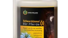 Schwarzkümmelöl für Pferde 1L