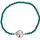 Armband "Baum des Lebens" 1,2cm Silber 925 mit Türkis Perlen 6cm elastisch