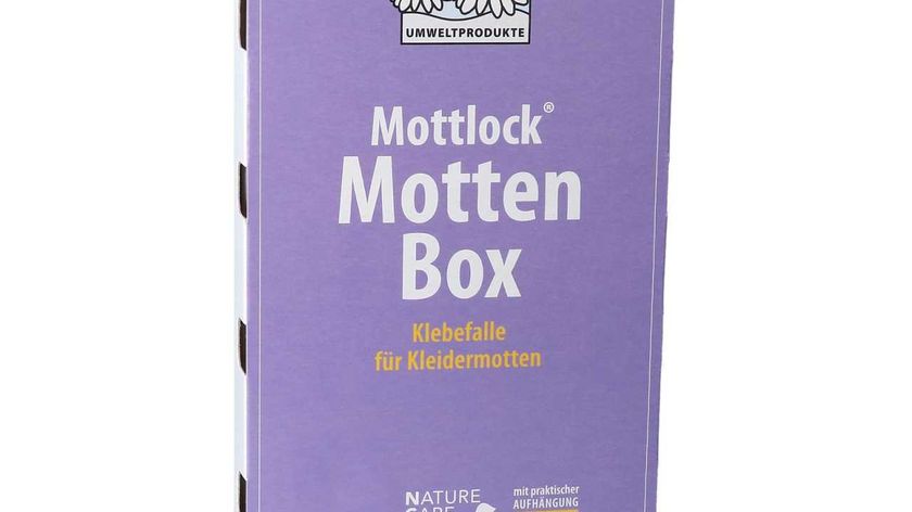Aries Mottlock Kleidermottenfalle gegen Motten im Schrank