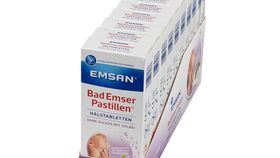 Emsan - Bad Emser Salbei Pastillen ohne Zucker