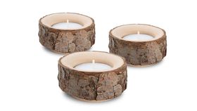 Kerzenständer Holz