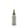 100 ml Leerflasche HDPE inkl. Tropferspitze gold