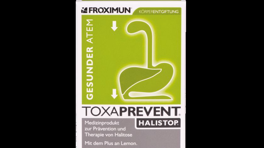 Toxaprevent Halistop, 90 Kautabletten