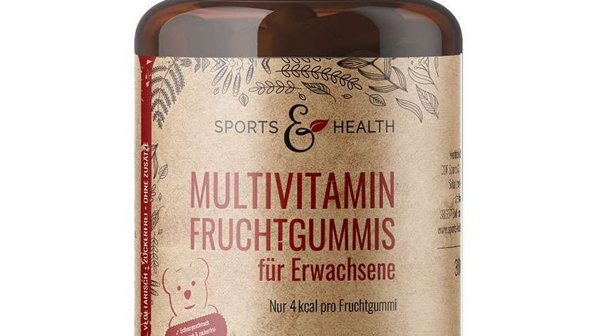 SH - Multivitamin Fruchtgummis für Erwachsene - 120 Stücke