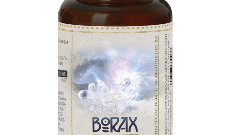 Borax 99.9% Reinheit (Natriumtetraborat) 70 g