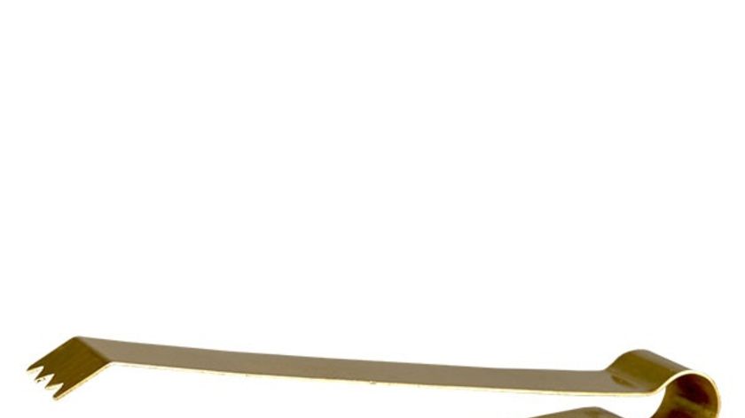 Räucherzange aus Messing 12cm lang