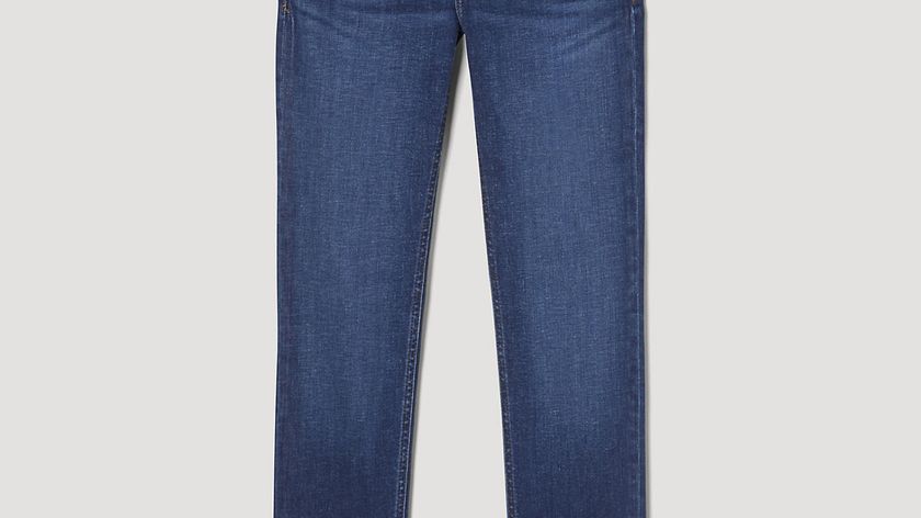 hessnatur Damen Jeans LEA Mid Rise Slim aus Bio-Denim - blau - Größe 32/32
