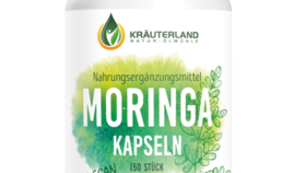 Moringa Kapseln, vegan 180 Stück