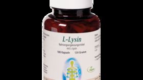 L-Lysin, 180 Kapseln