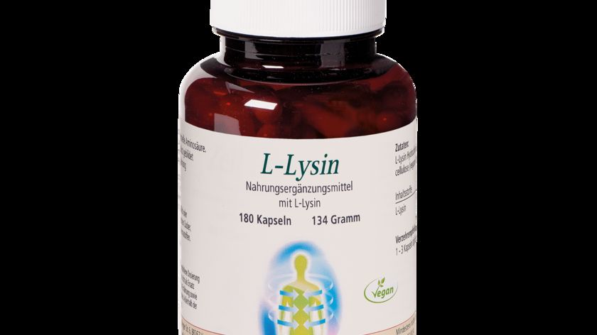 L-Lysin, 180 Kapseln