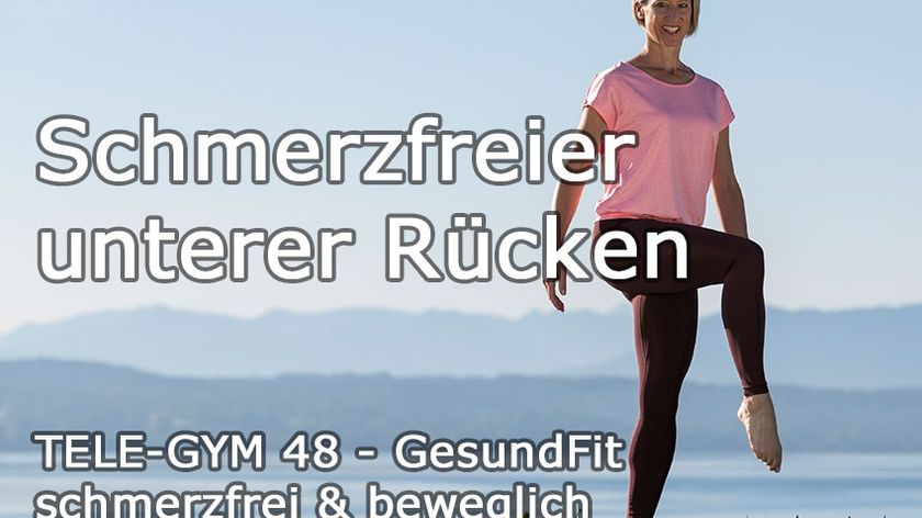TELE-GYM 48 GesundFit Schmerzfreier unterer Rücken VOD