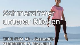 TELE-GYM 48 GesundFit Schmerzfreier unterer Rücken VOD